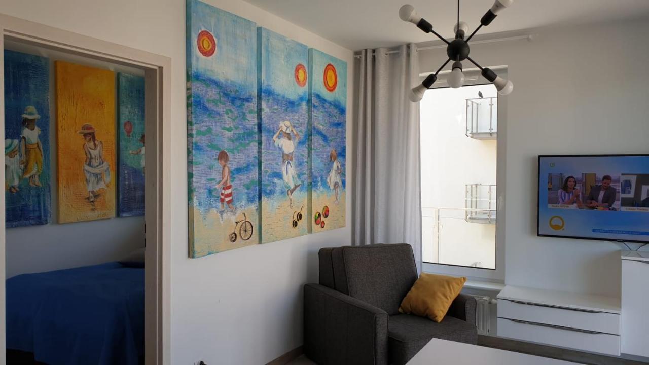 Impresja 42 Apartament Z Garazem Kolobrzeg Luaran gambar