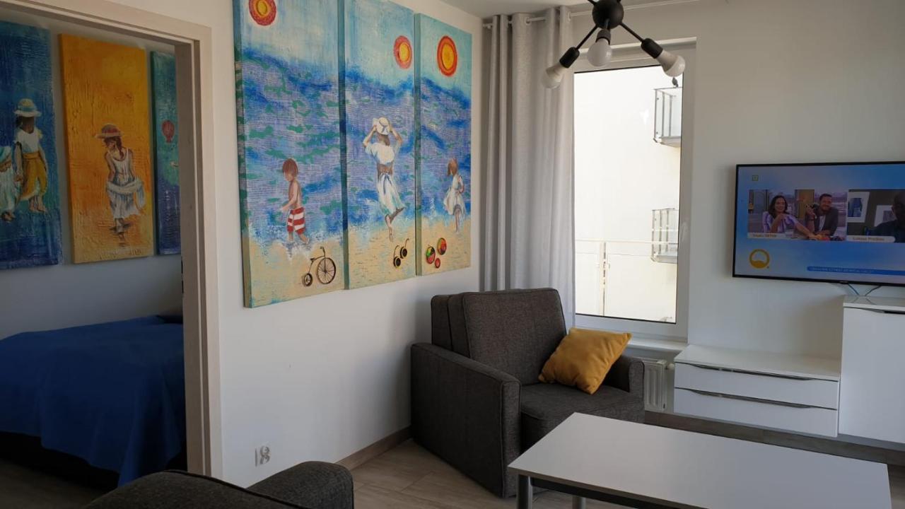 Impresja 42 Apartament Z Garazem Kolobrzeg Luaran gambar
