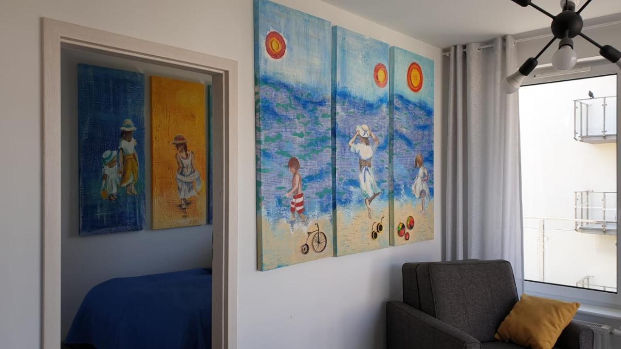 Impresja 42 Apartament Z Garazem Kolobrzeg Luaran gambar