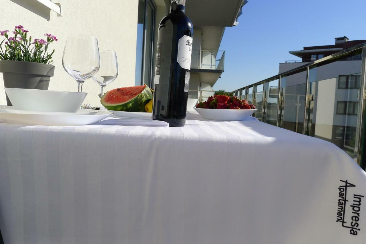 Impresja 42 Apartament Z Garazem Kolobrzeg Luaran gambar