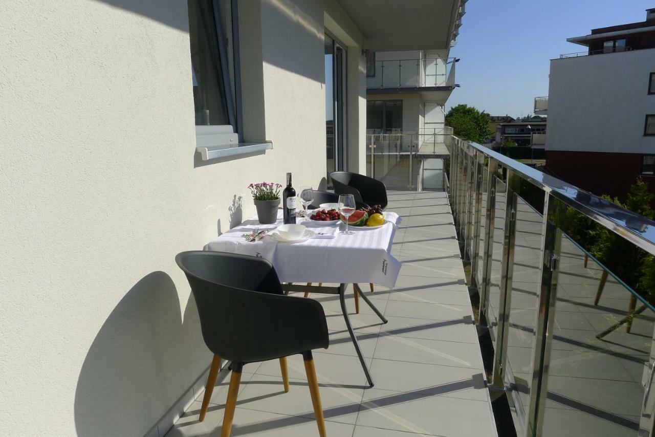 Impresja 42 Apartament Z Garazem Kolobrzeg Luaran gambar
